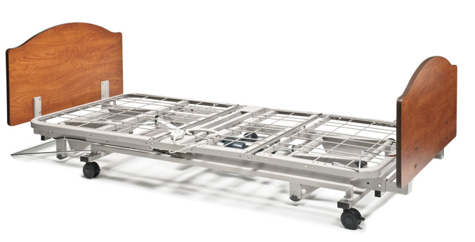 Close-up image of Liberty Hi/Low Hospital Bed