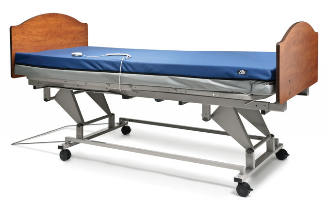 Close-up image of Liberty Hi/Low Hospital Bed