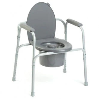 Invacare All-In-One Steel Commode