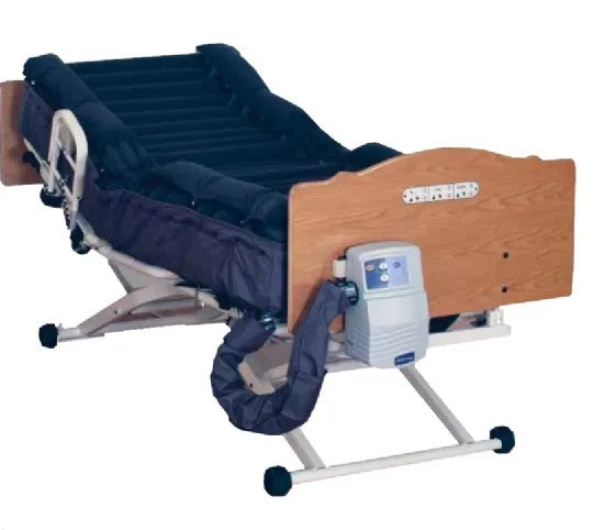 Close-up image of Low Air Loss Mattress with Alternating Pressure Cells, 350 Lbs. Capacity | Joerns DermaFloat APL