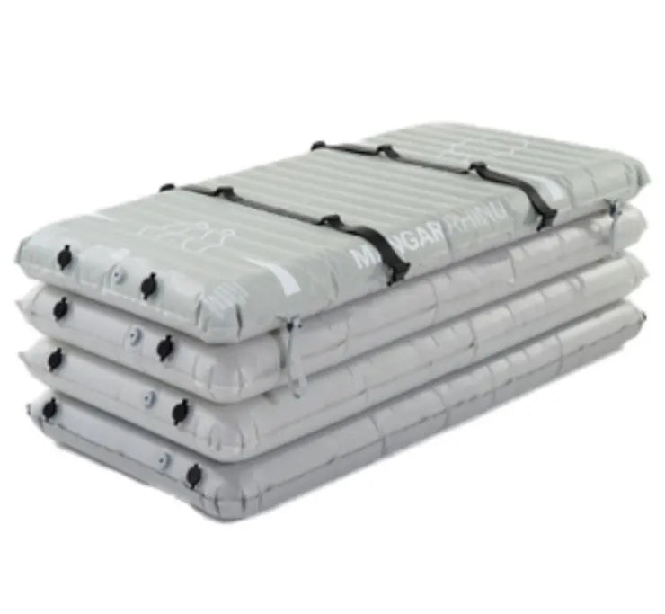 Mangar Rhino Patient Supine Lifting Cushion for Easy Patient Transportation with Airflo Duo and Bag Made of Anti-Rip Material - 1100 lbs. Weight Capacity