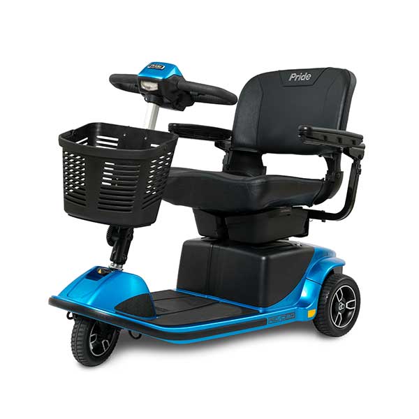 Revo 2.0 Full Size 3-Wheel Travel Scooter