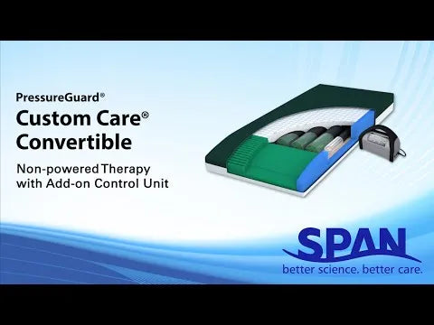 PressureGuard Custom Care® Convertible Mattress
