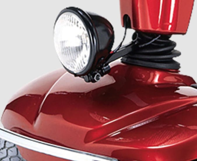 Pioneer 10 HD Full-Size Scooter