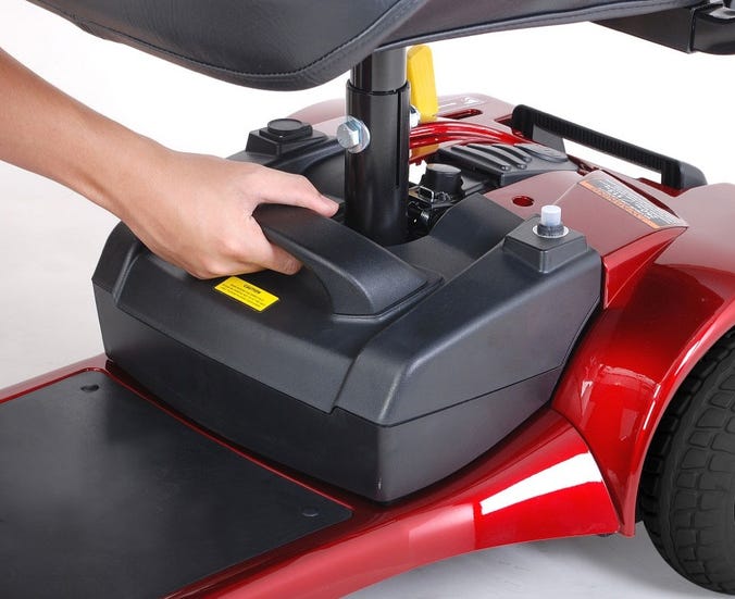 Close-up image of Roadster 4 Travel Scooter