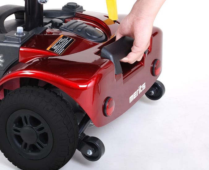 Close-up image of Roadster 4 Travel Scooter