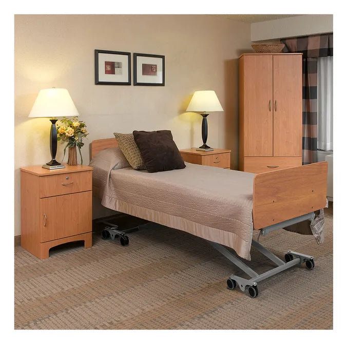 PrimeCare RestWell Hi-Low Hospital Bed