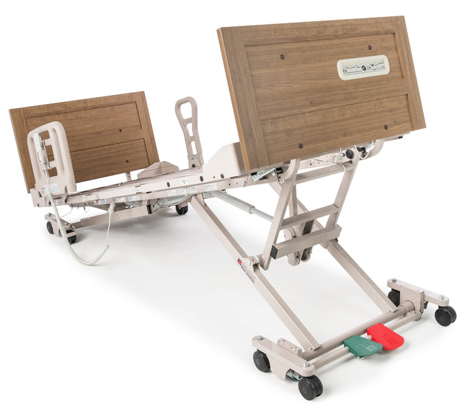 Zenith 9200 Slide-W-I-D-E® Hospital Bed