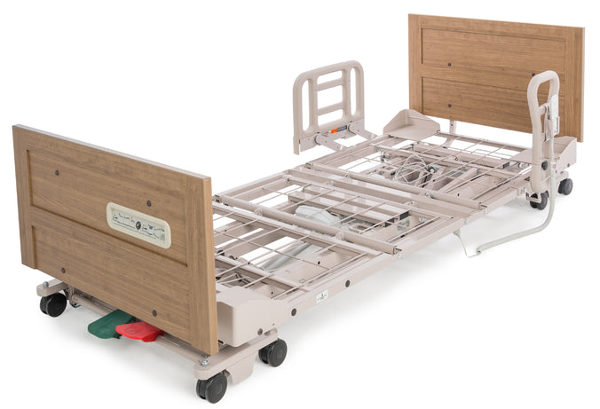 Close-up image of Zenith 9200 Slide-W-I-D-E® Hospital Bed