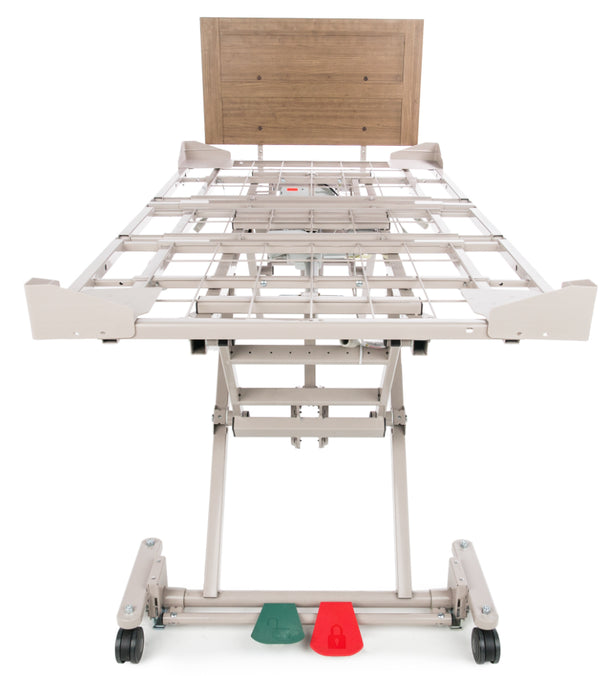 Zenith 9200 Slide-W-I-D-E® Hospital Bed