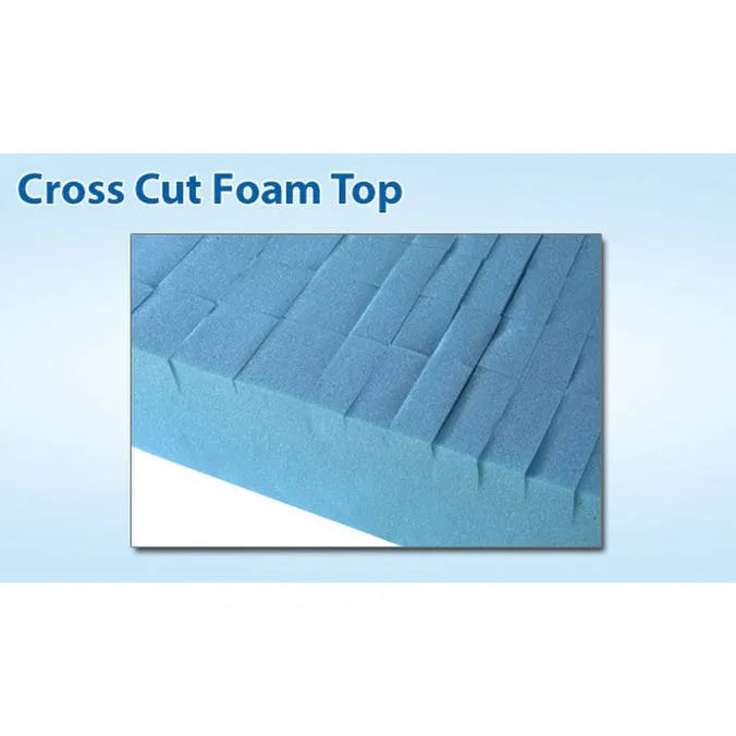 Span America Geo-Mattress 350 Therapeutic Foam Mattress
