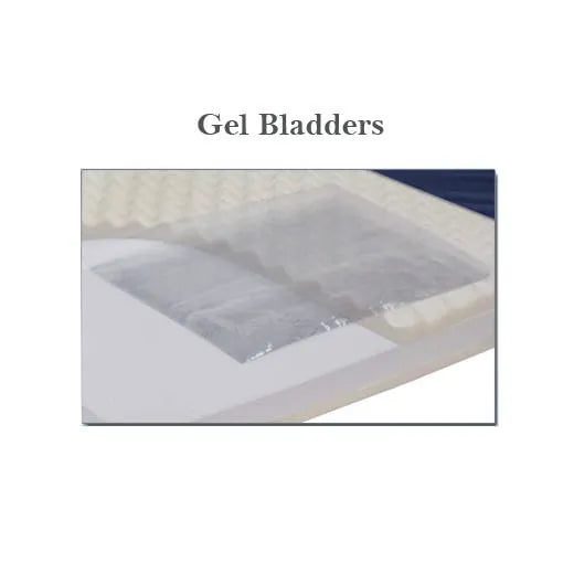 GEL 80 Gel/Foam Mattress Overlay
