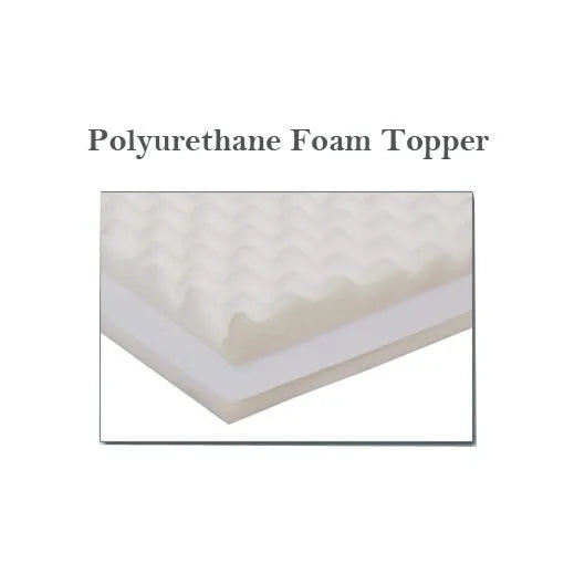 GEL 80 Gel/Foam Mattress Overlay