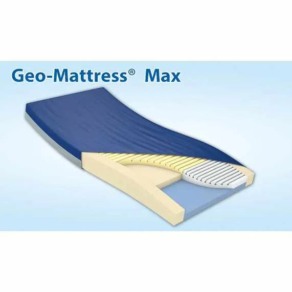 Geo-Mattress® Max Therapeutic Foam Mattress