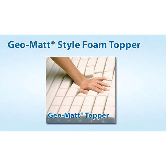 Geo-Mattress® Plus Therapeutic Foam Mattress