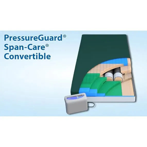 Close-up image of PressureGuard® Span-Care® Convertible Mattress