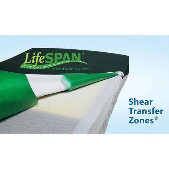 Close-up image of PressureGuard® Span-Care® Convertible Mattress