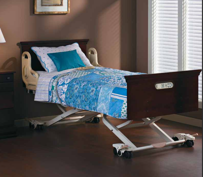 Close-up image of UltraCare® XT AdvanceCare Hospital Bed