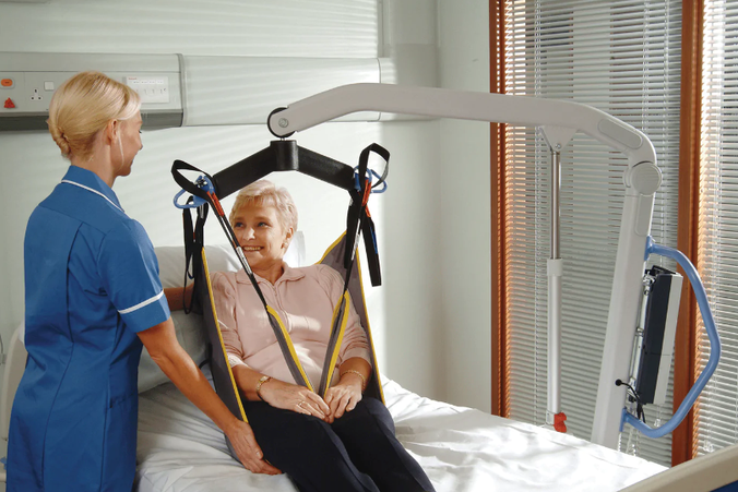 Close-up image of Hoyer® Presence Pro HD Patient Lift