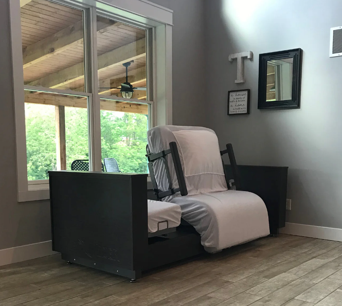 ActiveCare Deluxe SafeTurn Rotating Homecare Bed