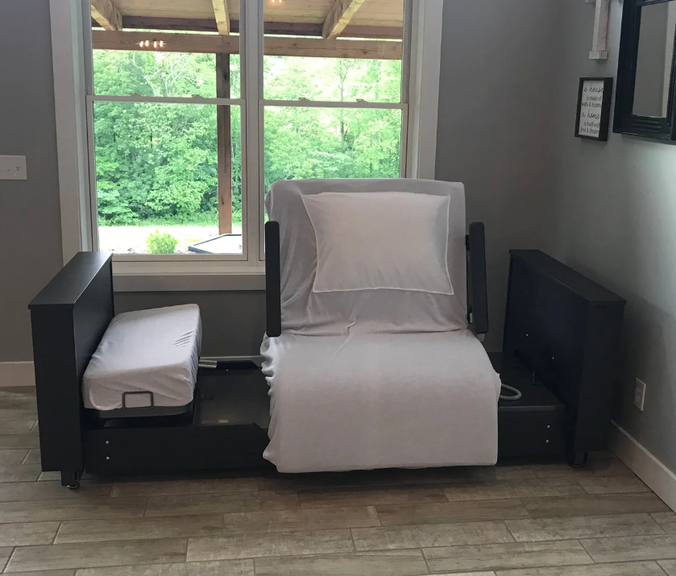 ActiveCare Deluxe SafeTurn Rotating Homecare Bed