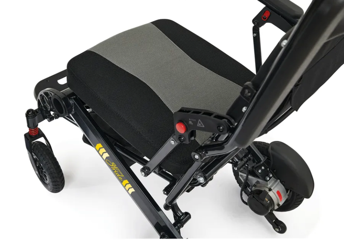 Stride Aluminum Folding Electric Wheelchair