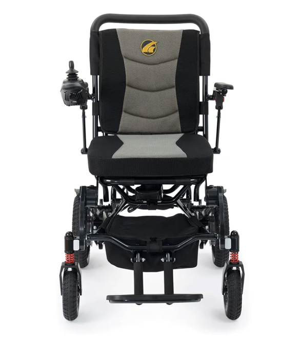 Stride Aluminum Folding Electric Wheelchair