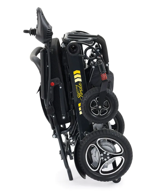 Stride Aluminum Folding Electric Wheelchair