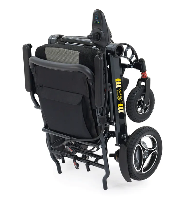 Stride Aluminum Folding Electric Wheelchair