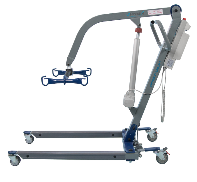 Close-up image of Maxi 500 DPS Patient Lift