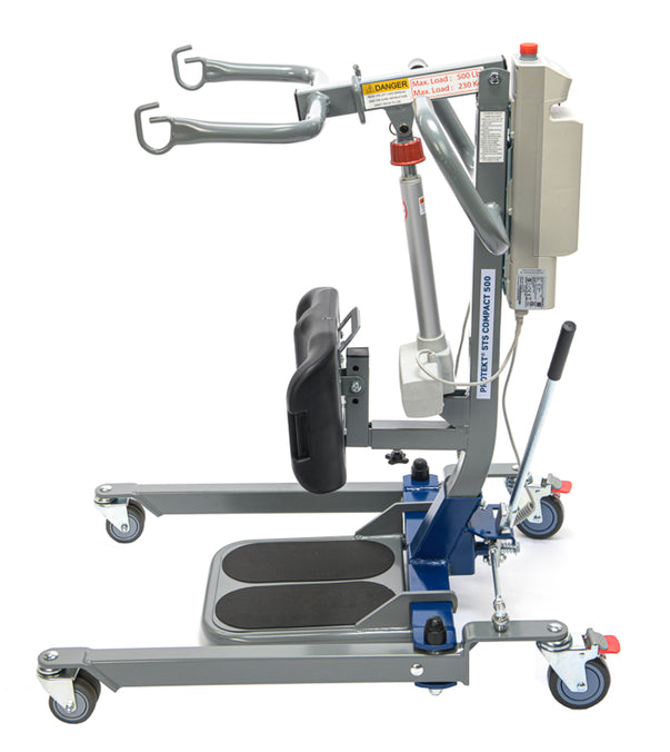 Close-up image of Protekt® STS500 Compact Sit-to-Stand Lift