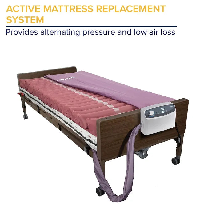 Med-Aire Low Air Loss Mattress with Alternating Pressure