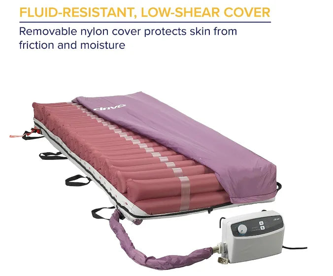 Med-Aire Low Air Loss Mattress with Alternating Pressure