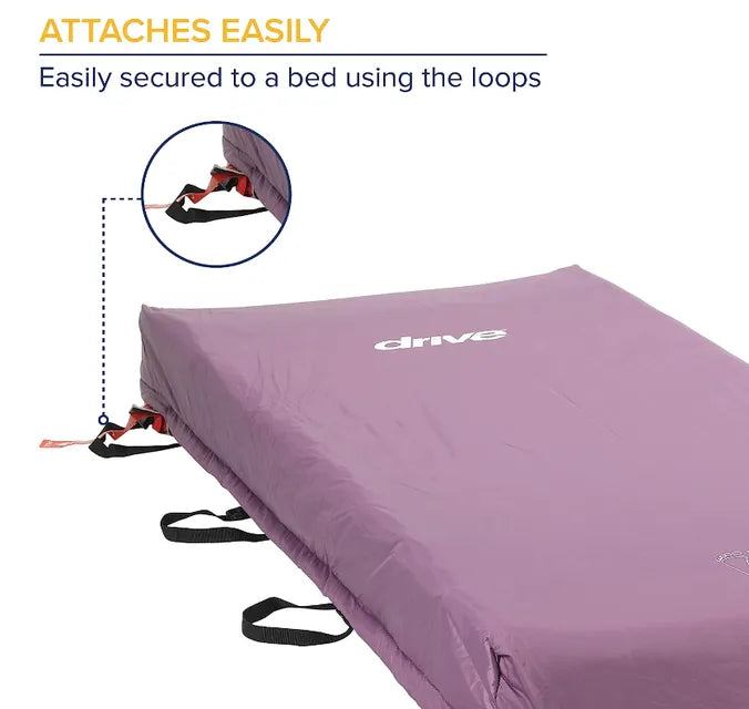 Med-Aire Low Air Loss Mattress with Alternating Pressure