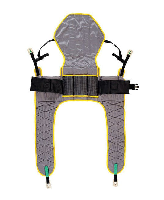 Close-up image of Hoyer Access Comfort Clip Sling with Head Support