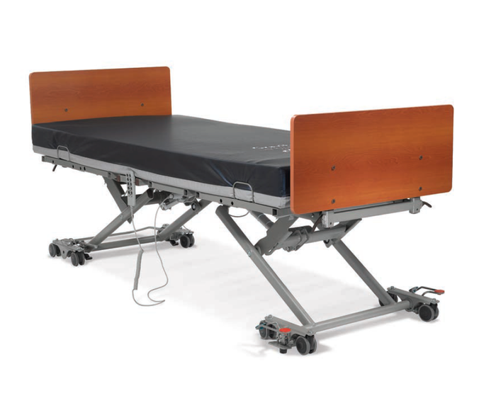 PrimeCare LTC Expandable Hi-Low Bed