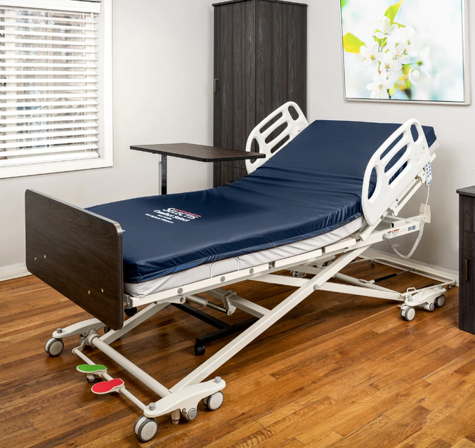 Emerald Oasis Hi-Low Homecare Bed