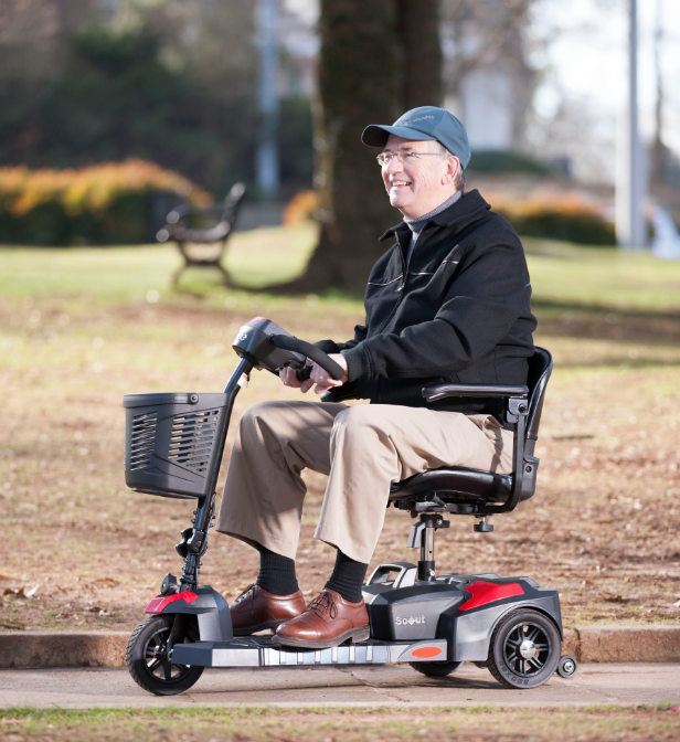 Scout Travel 3-Wheel Scooter