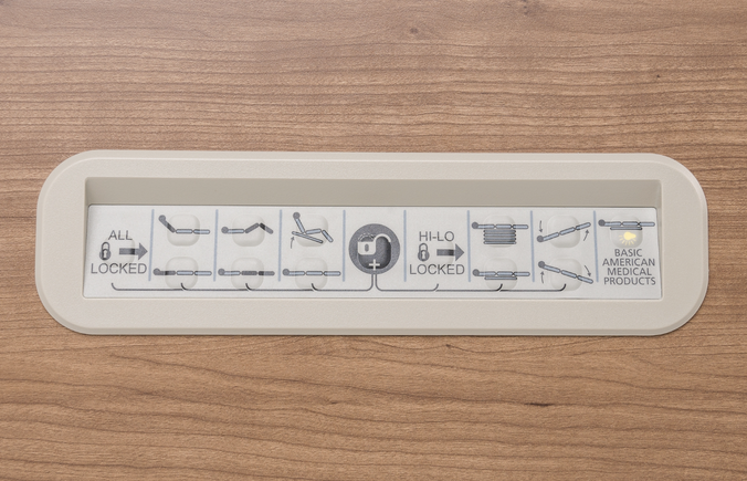 Matrix 6200 Hi-Low Hospital Bed