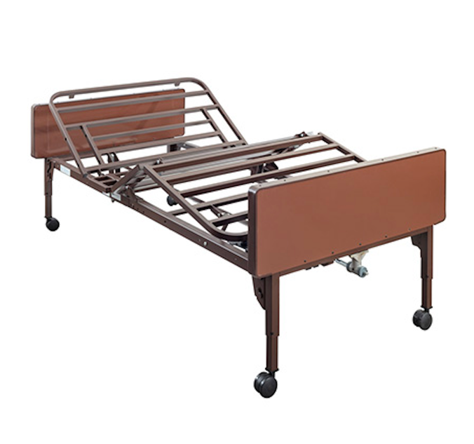 Close-up image of Bariatric Full Electric Homecare Bed