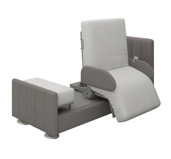 Close-up image of Orin RotateStand Adjustable Hospital Bed
