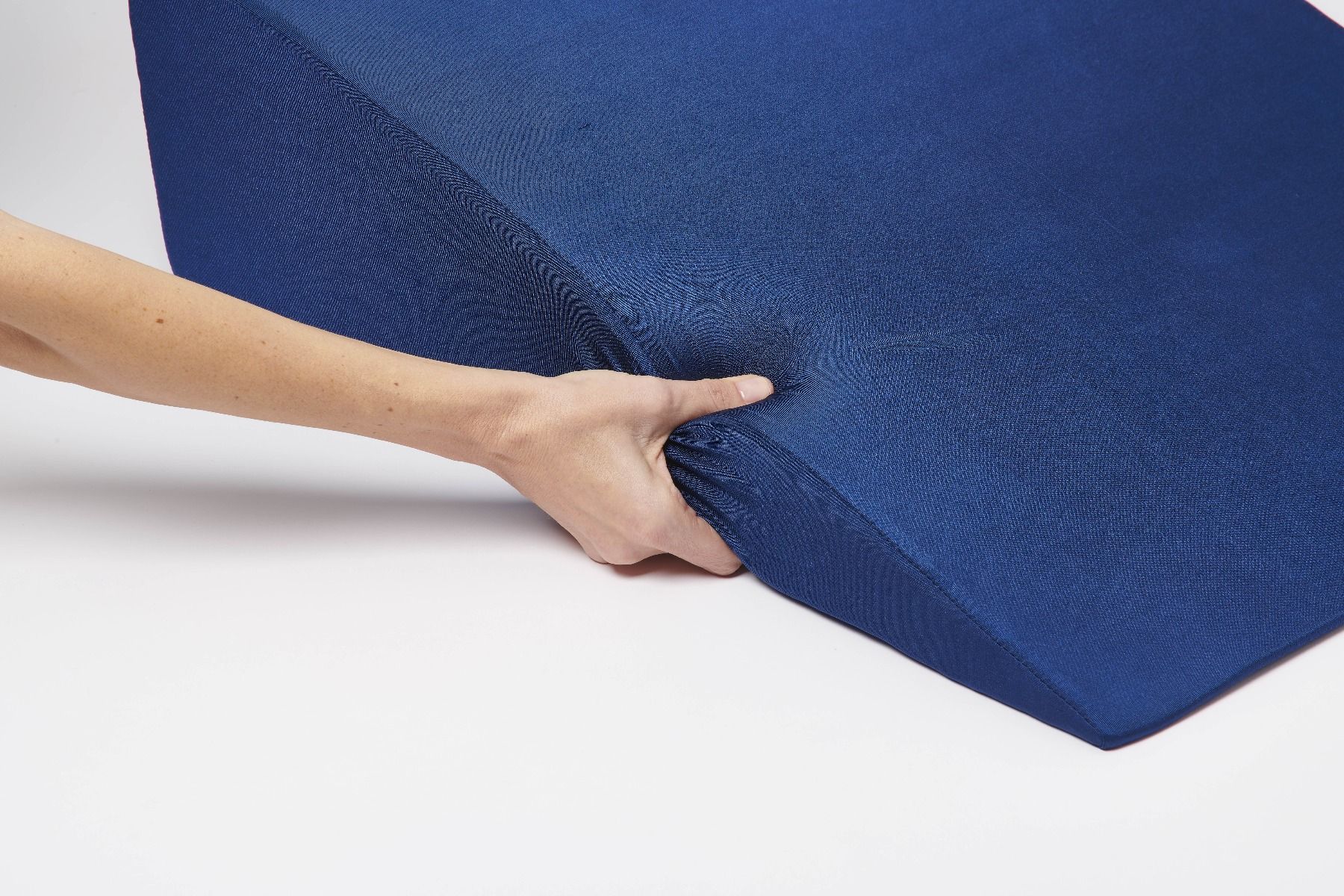 Compressed Bed Wedge Cushion