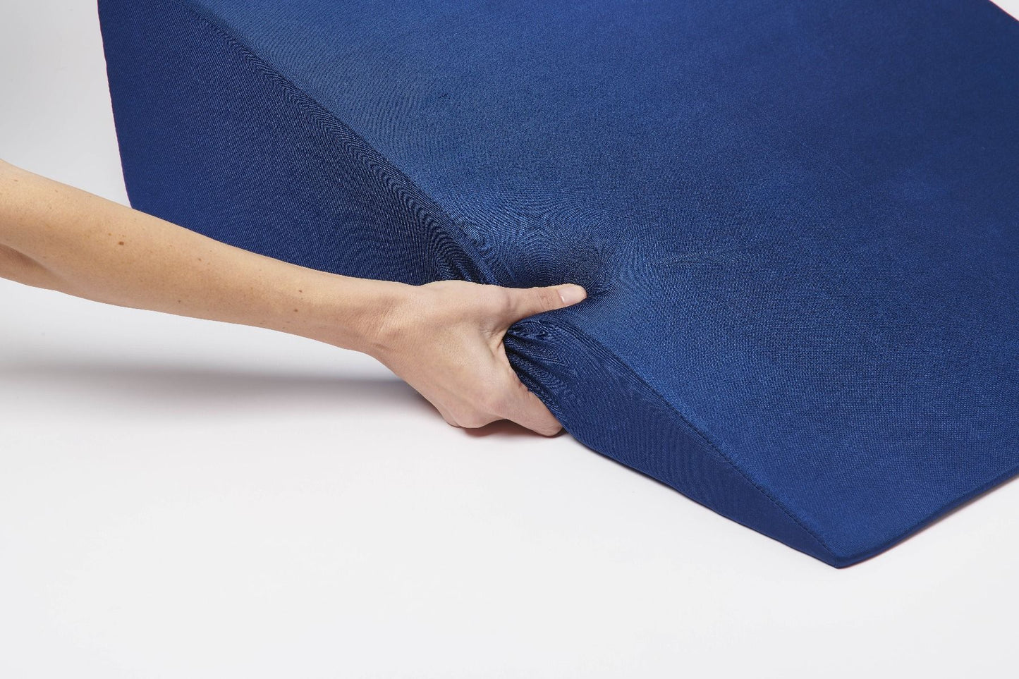 Compressed Bed Wedge Cushion