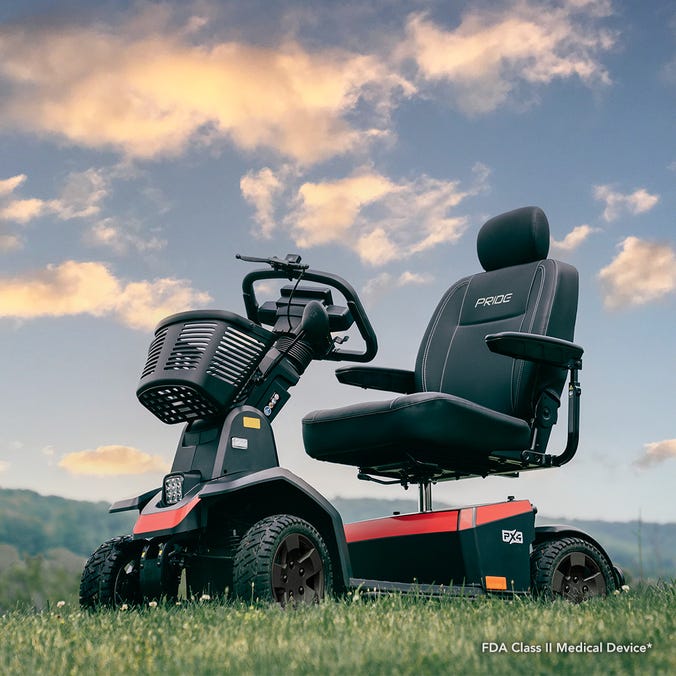 PX4 Full-Size All-Terrain Scooter