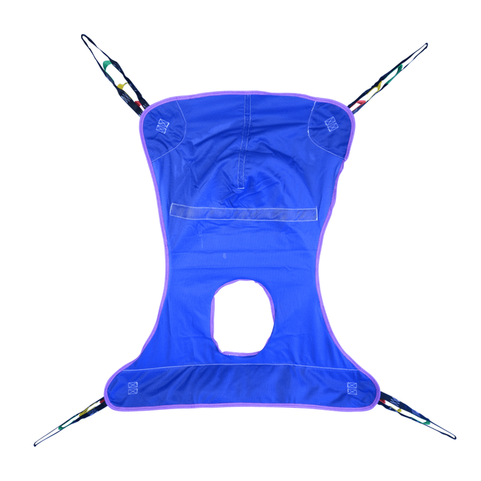 Full Body Mesh w/ Commode Opening