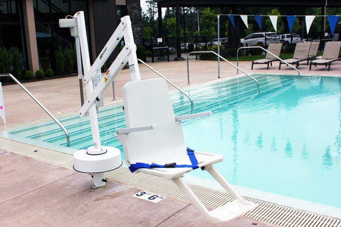 Splash! ADA Pool Lift