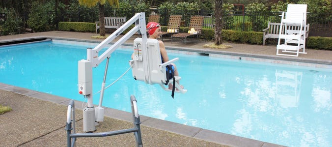 aXs2 Low Profile ADA Pool Lift