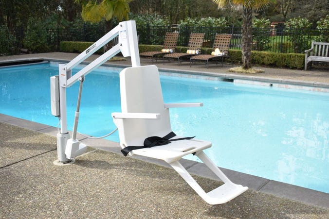 aXs2 Low Profile ADA Pool Lift