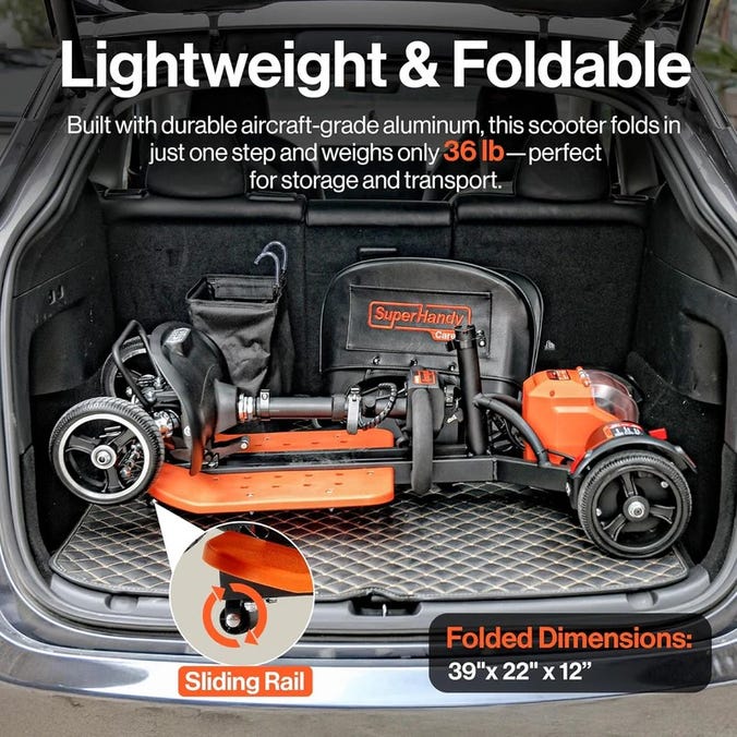 Passport Prime Mobility Scooter