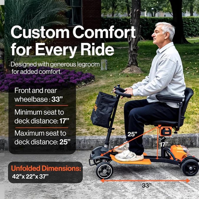 Passport Prime Mobility Scooter